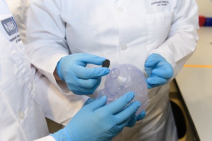 3D-printed prototypes 