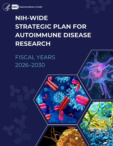 Publication cover for autoimmune research