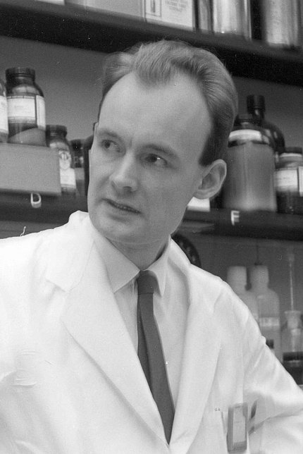 Dr. Johann Heinrich Matthaei when he was younger